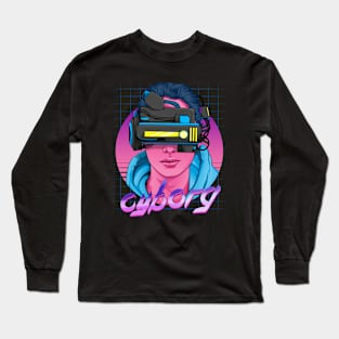 cyborg Long Sleeve T-Shirt